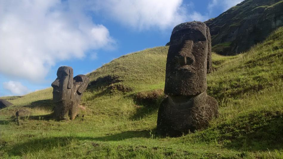 Moai Quarry Easter