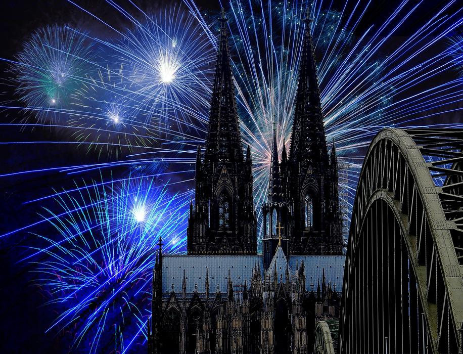 Cathedral Fireworks