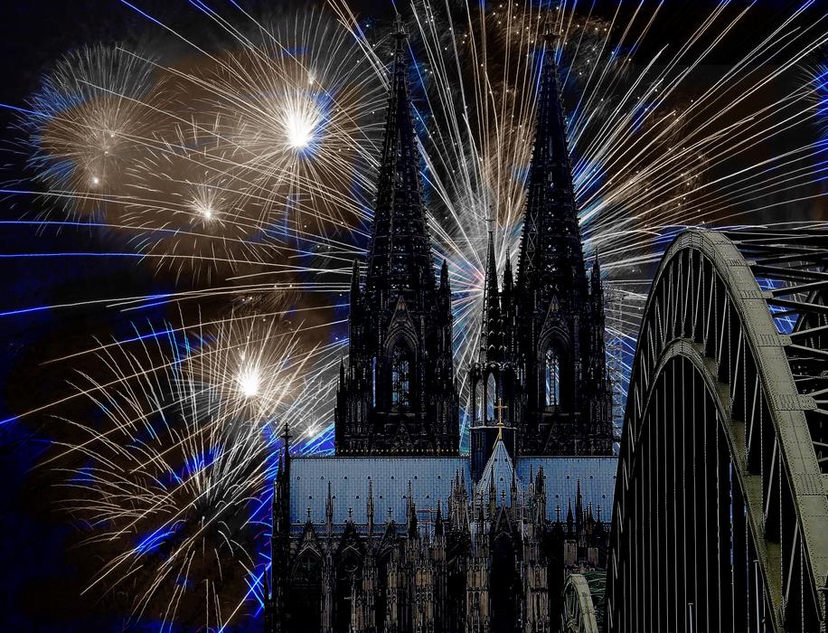 beautiful Cologne Cathedral