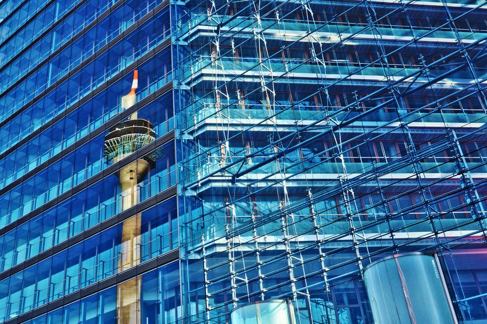 beautiful Building Modern