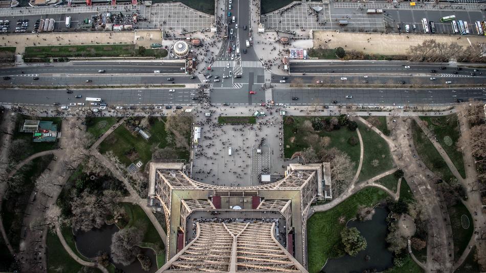 splendid Eiffel Tower Paris