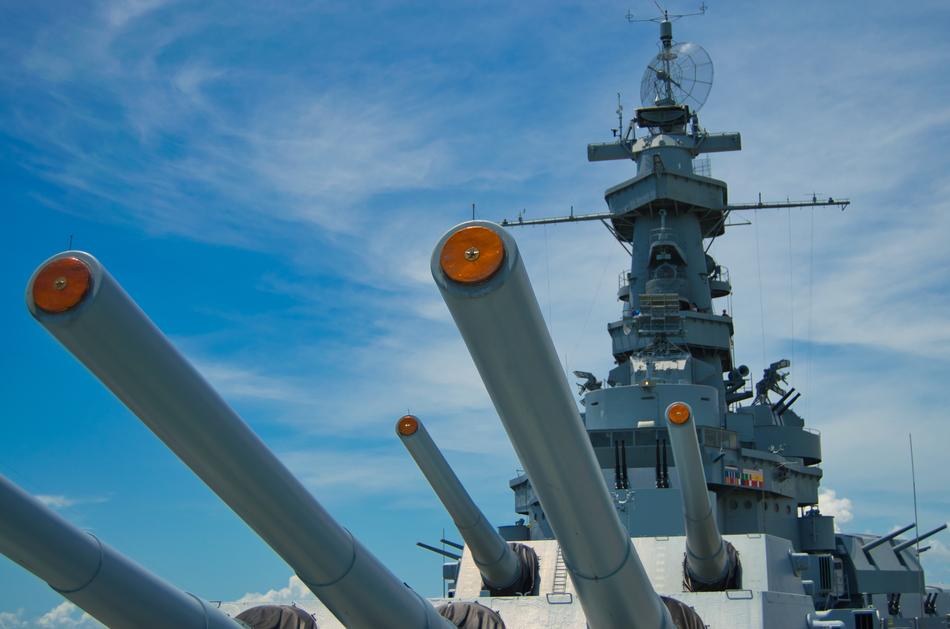 Uss Alabama Warship Navy ship