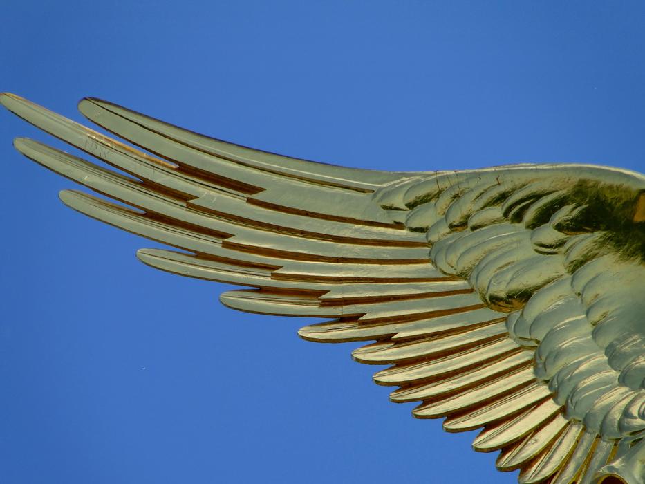 Monument wing