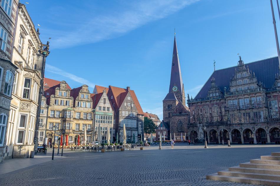 Historic Center Places Of Bremen