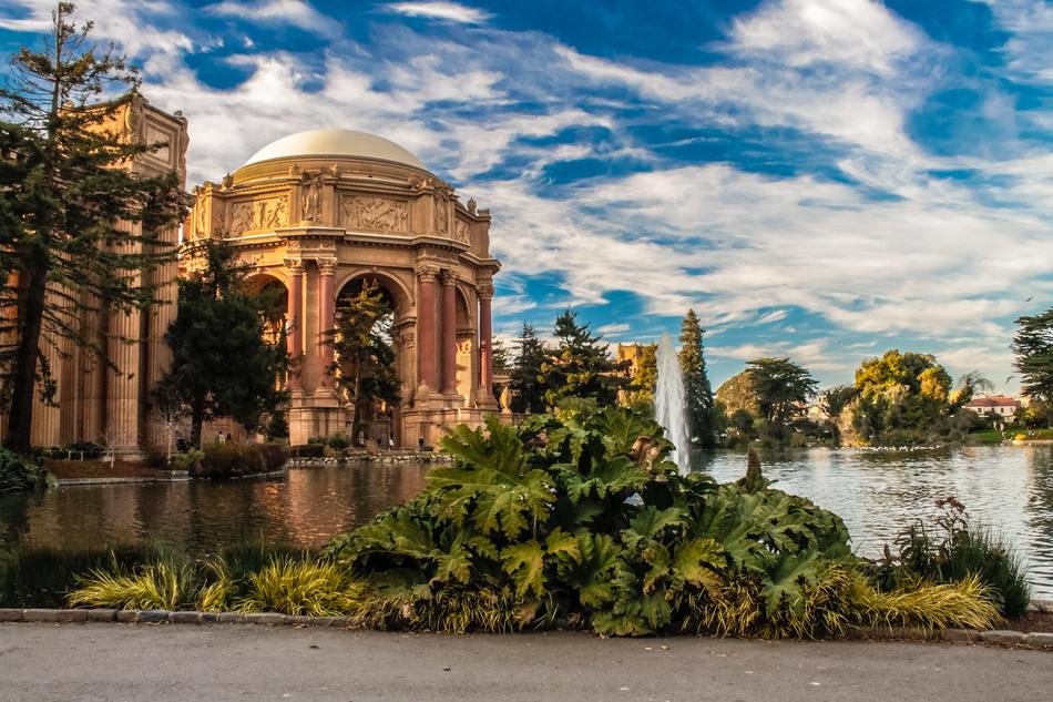 historic San Francisco Parks
