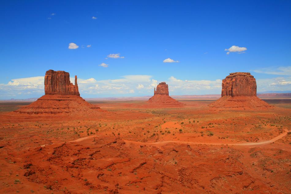 Monument Valley red