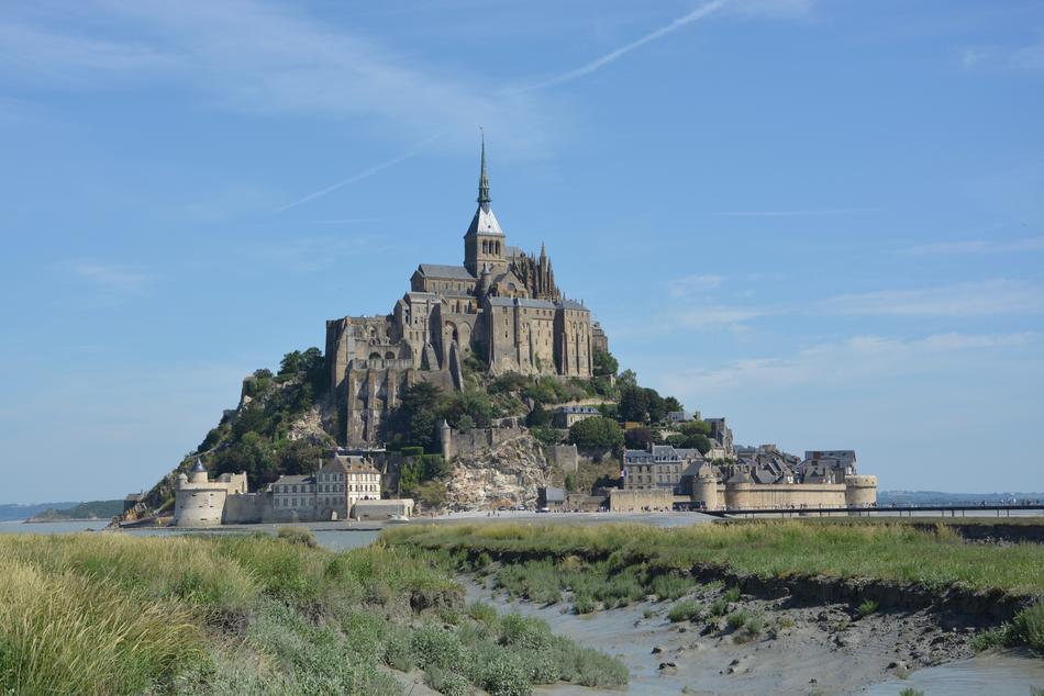 Mont Saint-Michel Handle in Normandy