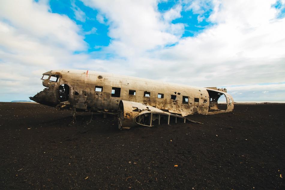 Iceland Airplane Crash