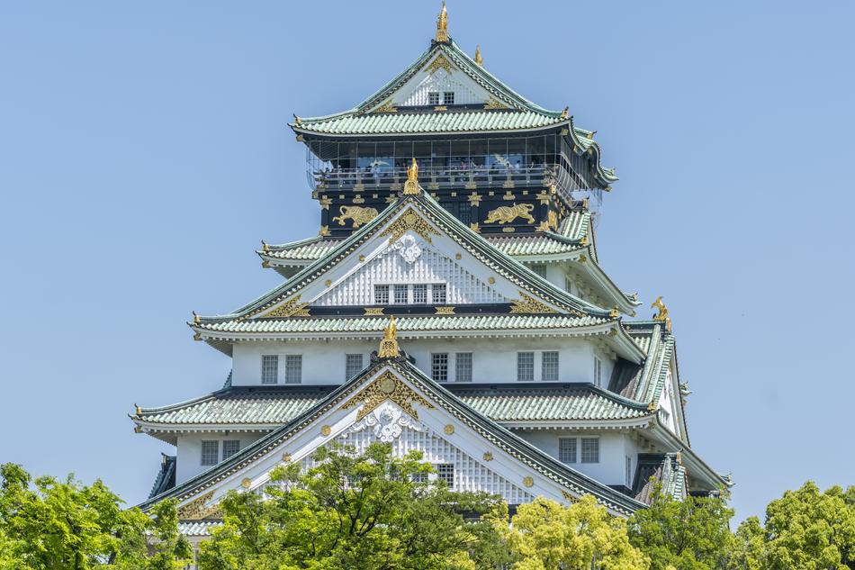 beautiful Castle Japan