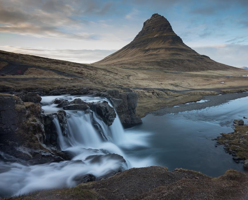 beautiful Iceland Kirkjufellsfoss