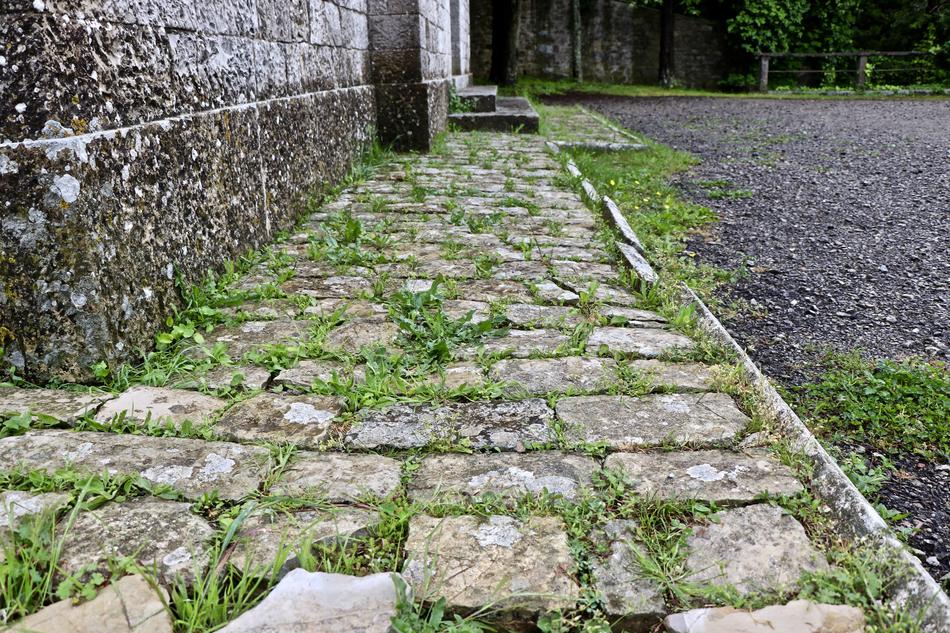 Pavement Ancient