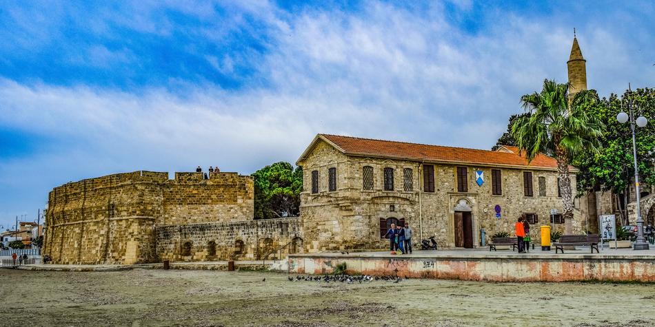 beautiful Larnaca Fortress
