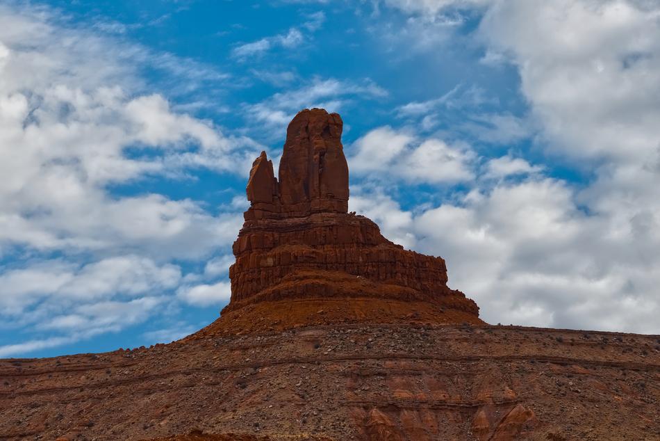 red Monument Valley