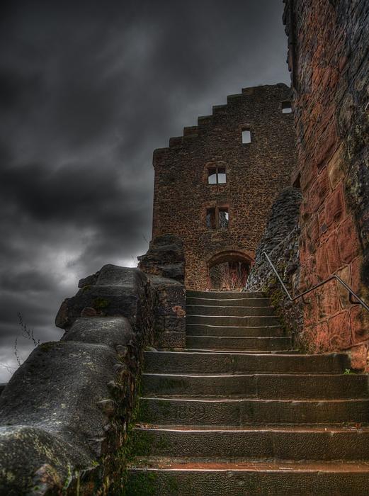 enchanting Castle Ruin Enormous
