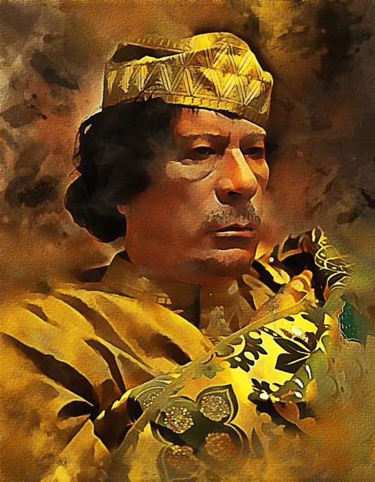 muammar gaddafi policies