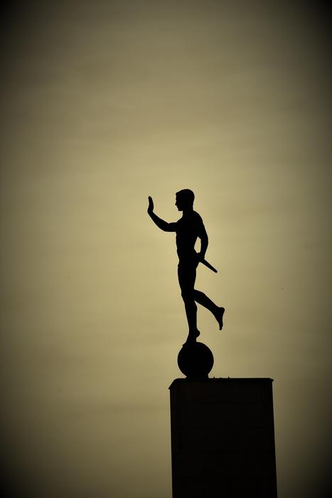Torch-Bearer monument