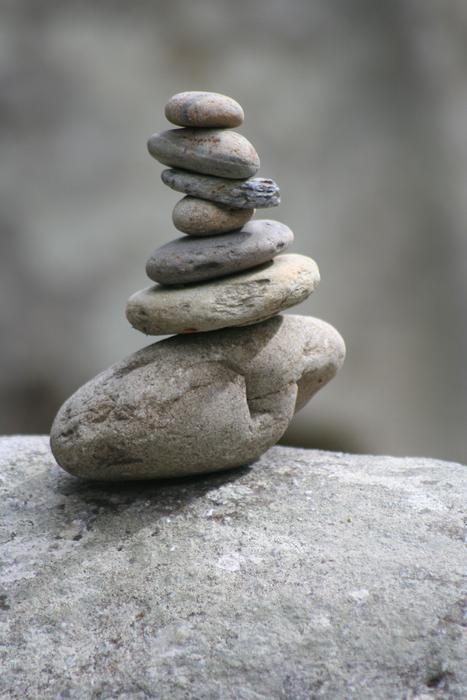Rocks as a Man Made Nature