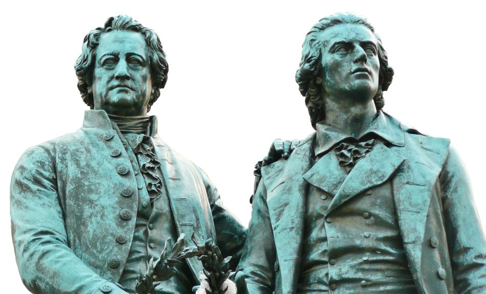 sculptures of thinkers in germany