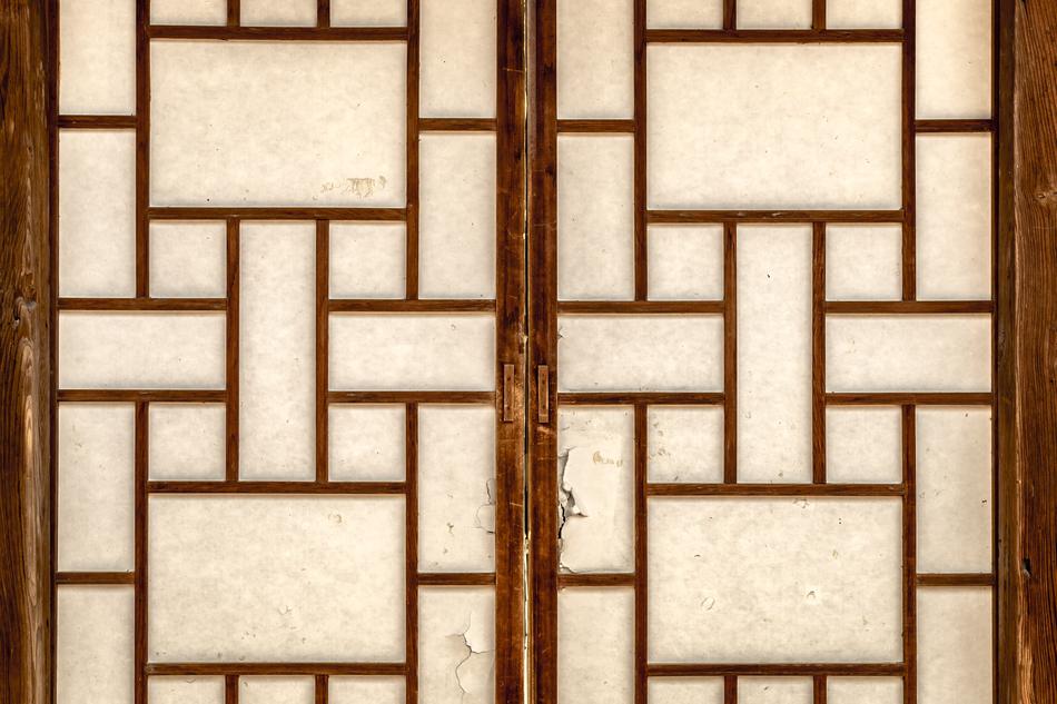 Korean traditional doors