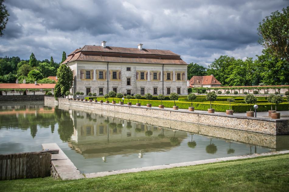 Kratochvíle state chateau, czech, Netolice