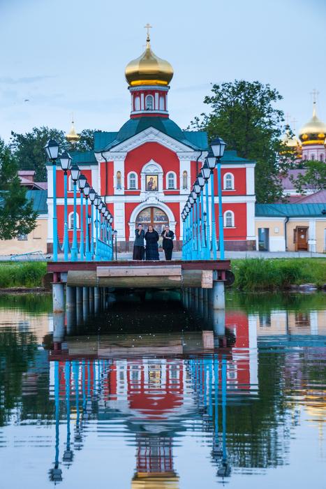 church in Valday, Russia