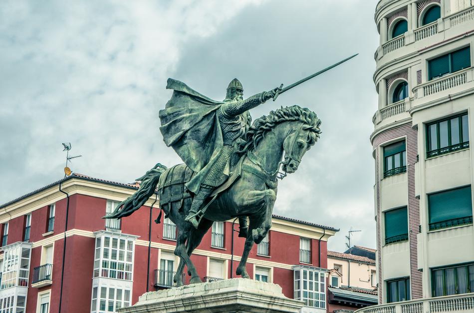 El Cid Mio statue