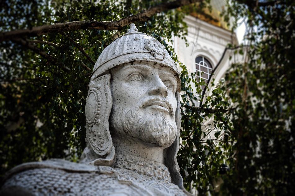 Krasnodar Nevsky statue