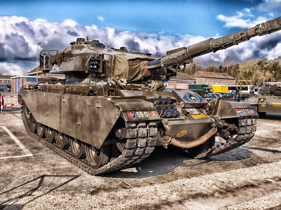 perfect Tank Centurion