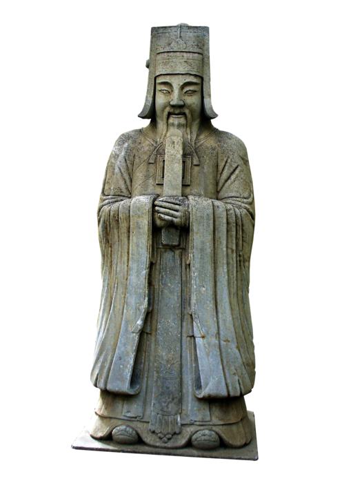 China old man Statue