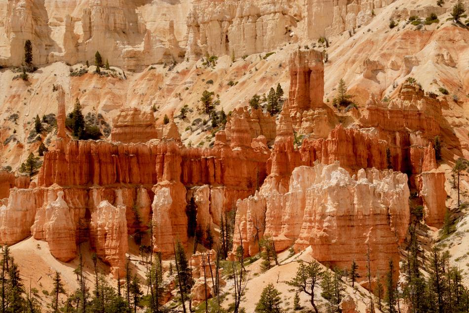 very beautiful Bryce Canyon