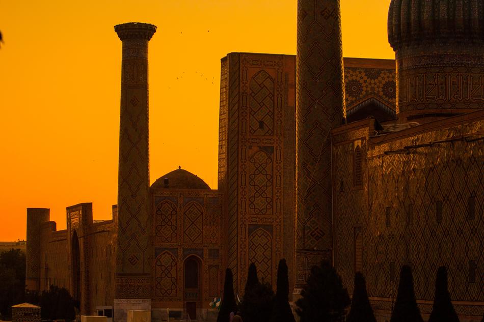 ravishing Samarkand Registan