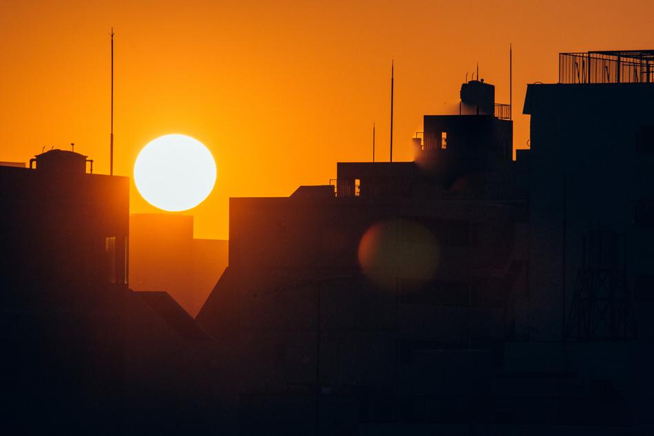 absolutely beautiful Tokyo Sunset City