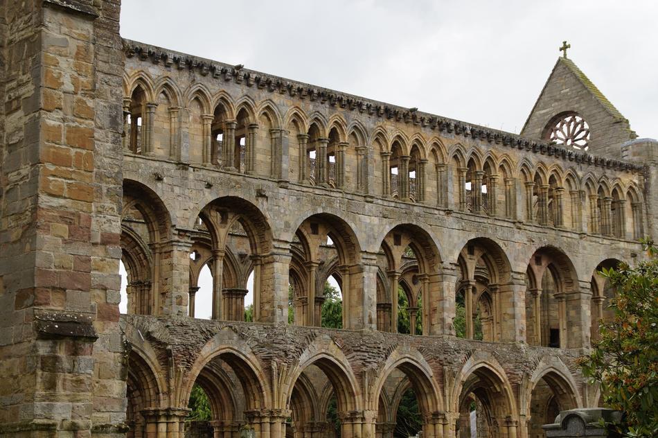 absolutely beautiful Scotland Abbey