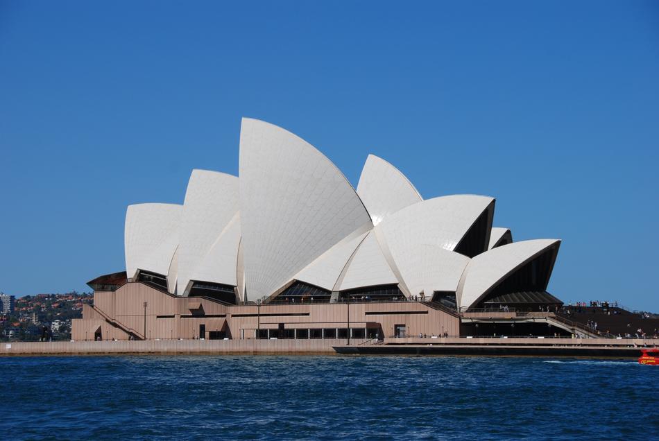 absolutely beautiful Sydney Opera