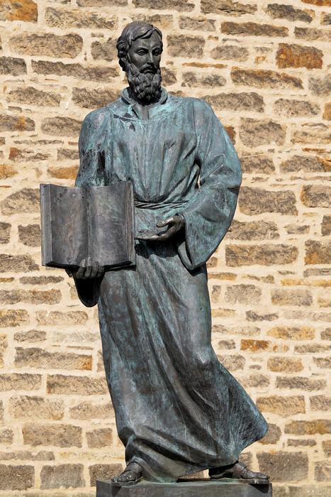 Riseberg Bartholomew statue