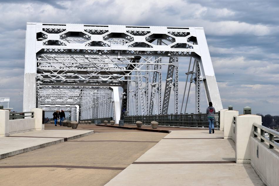 City Modern Bridge in Nashville, Tennessee