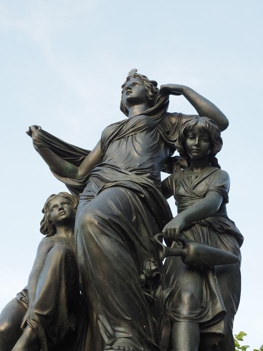 monument in dresden