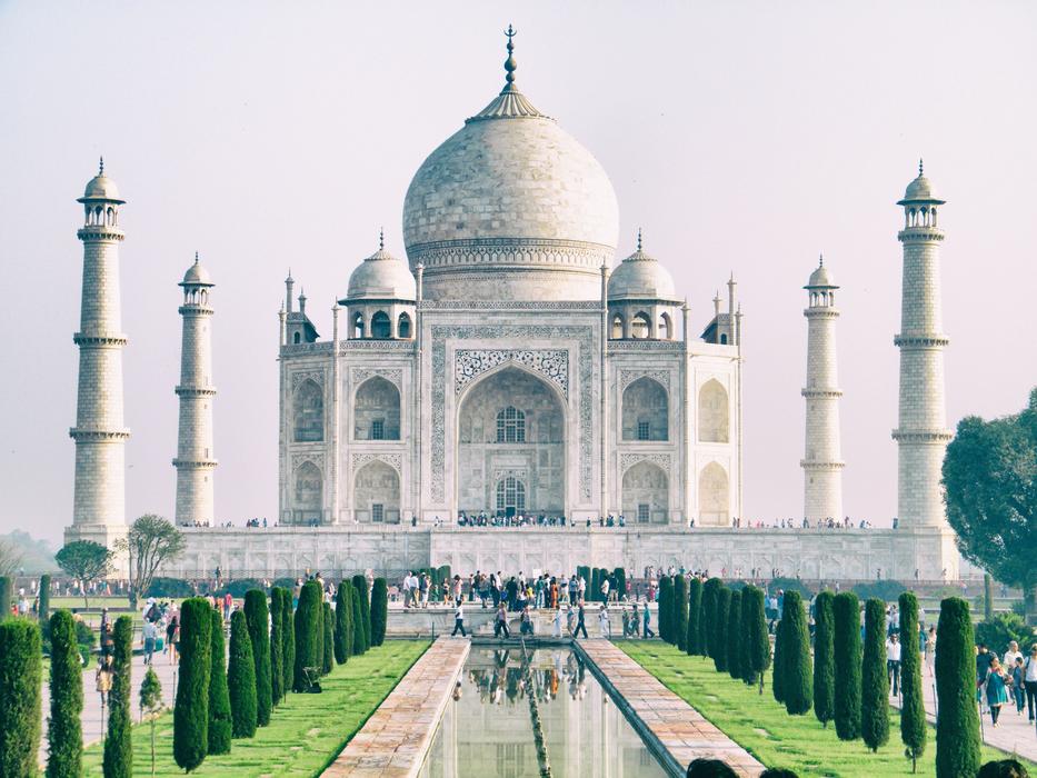 Taj Mahal Heritage