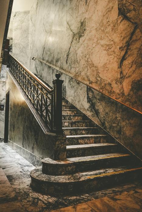 photo of stairs at the Capitol in America