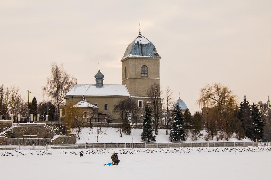 Church Orthodox Ice