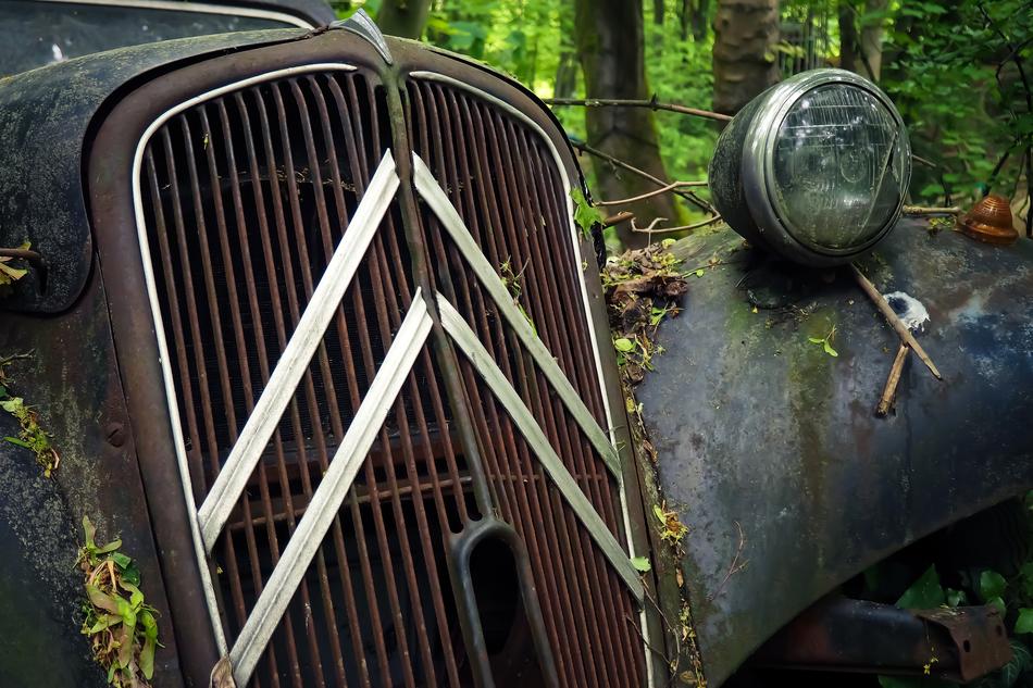 retro Car Cemetery