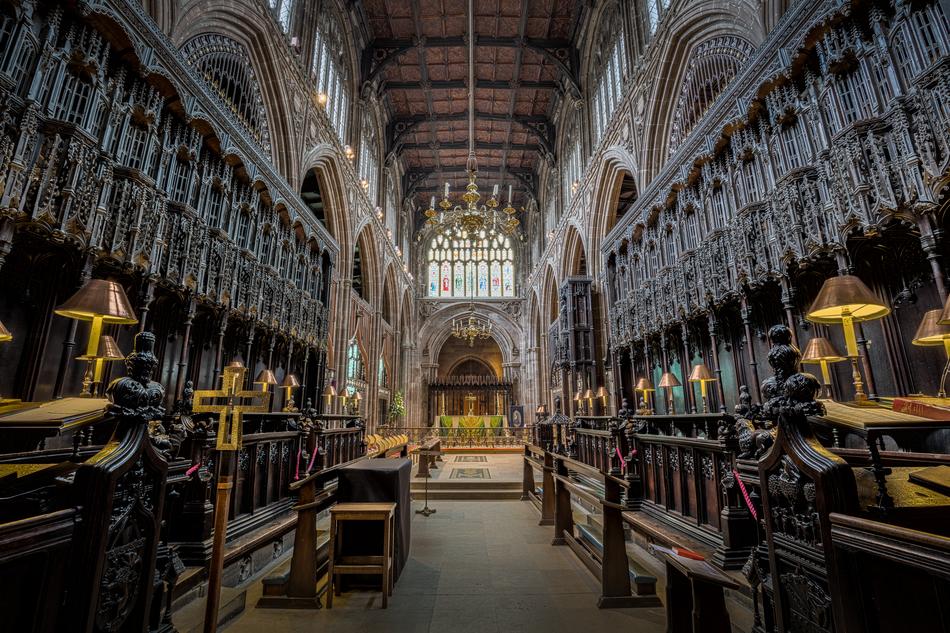 Manchester Cathedral interior