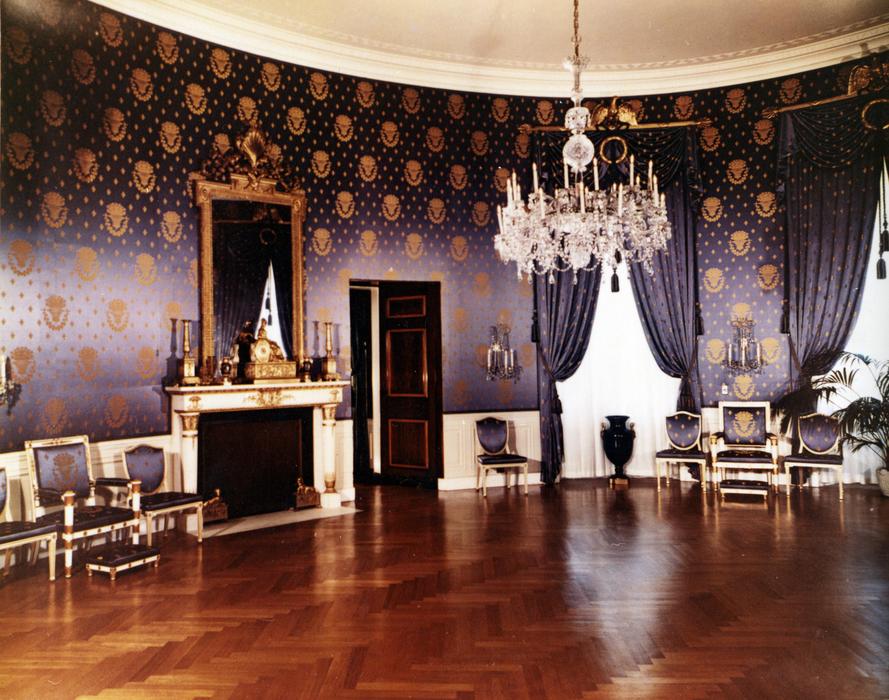 blue room of the White House