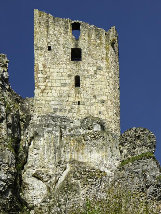 Beautiful Neideck at blue sky background