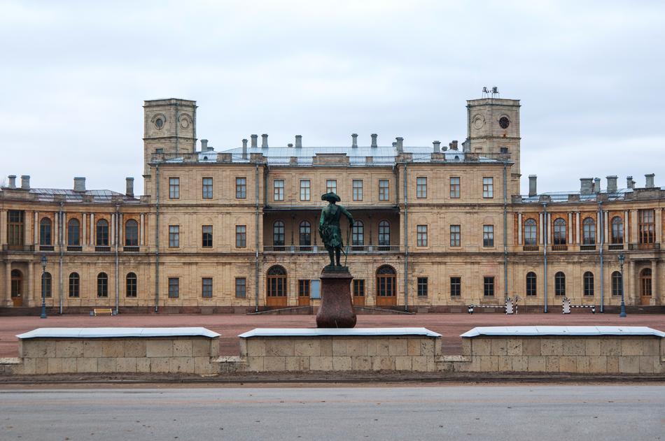 Architecture gatchina