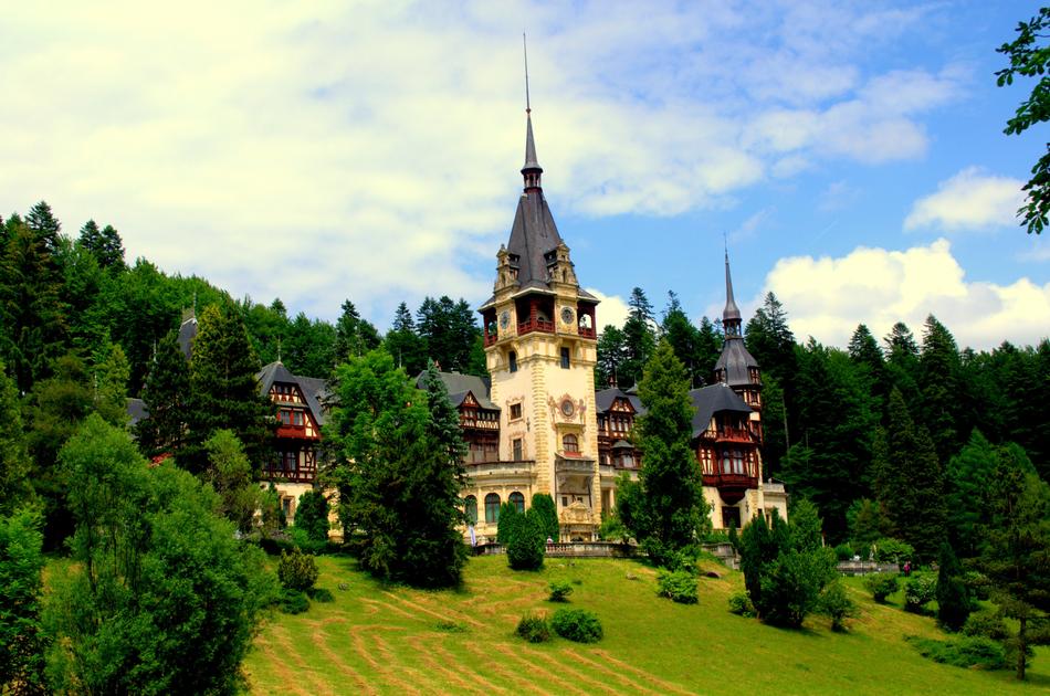 ravishing Castel Sinaia