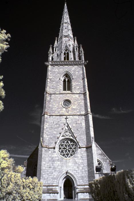 very beautiful Cathedral Tower in Europe
