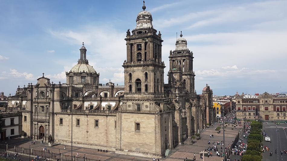 ravishing Mexico Cathedral