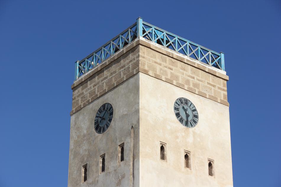 Essaouira Clock