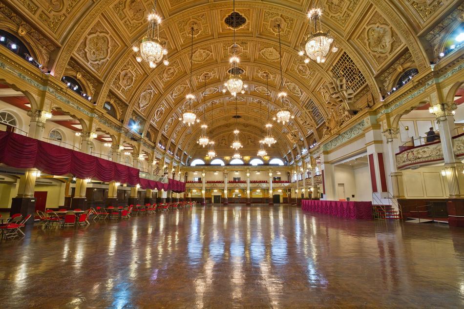 Empress Ballroom room